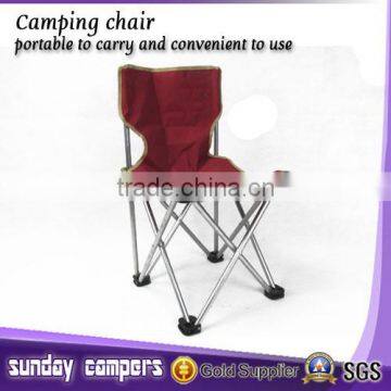 Picnic outdoor equipment Lightweight Chairs With drink holder