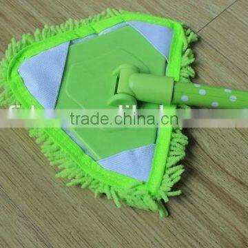 Telescopic Long Handle Corner Bathroom Car Microfiber Brush photo-6