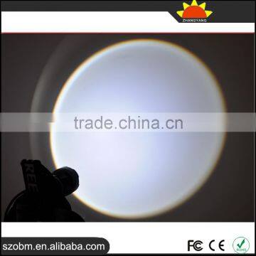 XP-E 2 Bulbs White and Yellow Light LED 4 Mode Zoom Adjustable Headlamp photo-6