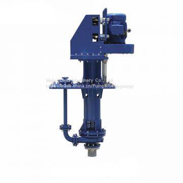 Vertical Non-Clogging Submersible Slurry Pump Solid Slurry Pump Centrifugal Vertical Slurry Pump photo-3