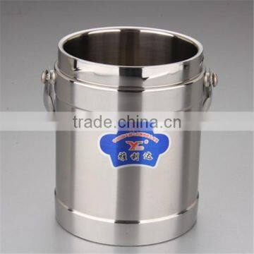 1.9L Stainless Steel Hot Lunch Box, Insulated Stainless Steel Food Container