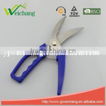 WCJ653 Premium Stainless Steel Chicken Bone Scissors Kitchen Scissors Professional Poultry Shears for Chef photo-3