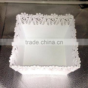 Plastic Empty Hollow Out Fruit Basket photo-4