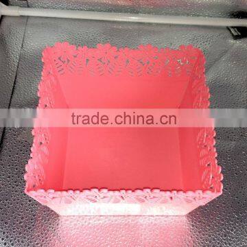 Colourful Plastic Tray for Fruits photo-6