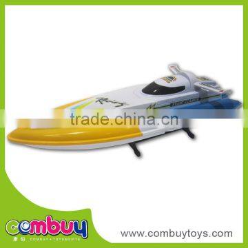 Children toy high quality 3 channel rc mini speed boat