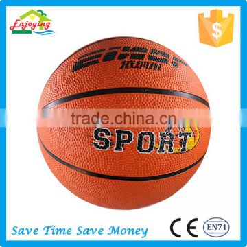 hot sale new design fashion style street pvc or pu leather basketball for adults or kids