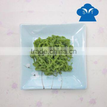 Slim Pasta Spinach Fettuccine Less Hungry Easier to Diet Refined Konjac Pasta photo-2