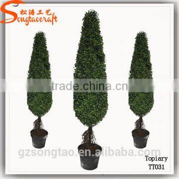 Wholesale All Types of Artificial Plant Decor Artificial Topiary Grass Ball photo-4