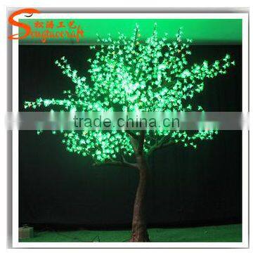 Factory wholesale Artificial Customized Led Flower Tree Cherry Blossom Tree