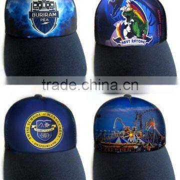 Promotional giveaway advertising DITIGAL PRINT cap, sport cap