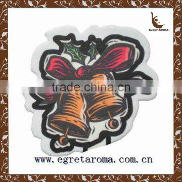 Customized Size and Shape Factory Price Cotton Paper Air Freshener Custom Hanging Air Freshener photo-5