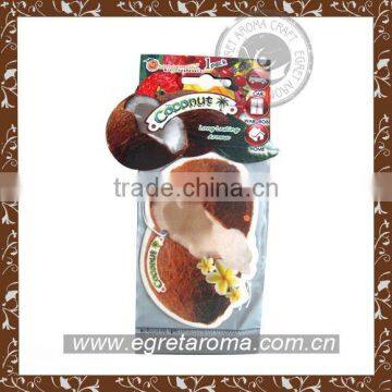 2016 Hanging Car Air Freshener Scented Fragrance Sexy Girl Paper Air Freshener photo-5