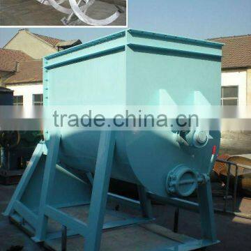 Double Helical Ribbon Horizontal Mixer For Pet Feed