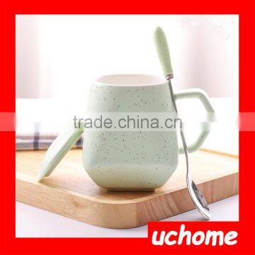 UCHOME Chinese Factory Custom Logo Colorful Porcelain Sublimation Coffee Ceramic Mug photo-6
