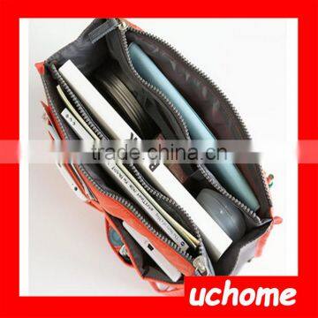 UCHOME Nylon Fabric Double Zipper Multifunctional Bag Organizer Cosmetic Bag photo-2