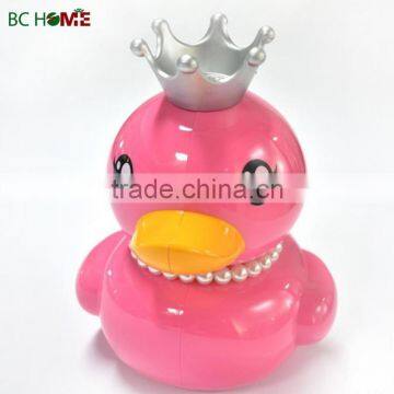 Duck girls queen pvc rubber waterproof duck baby bath duck toys