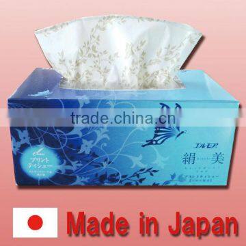 Beautiful tissue paper holder tissue box with Functional made in Japan