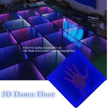 Magic 3D LED Dance Floor for DJ Lighting Eventos