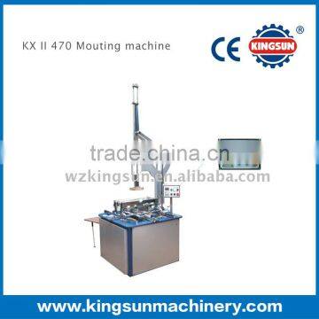 KX II-470 Rigid box liner paper gluing forming machine