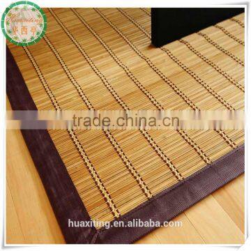 STAINED BAMBOO RUGS