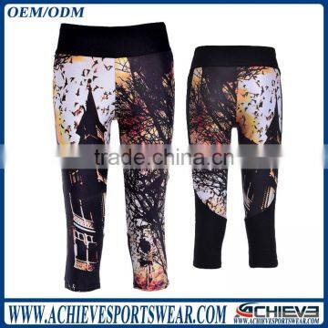 OEM Service Supply Type high waist yoga leggings