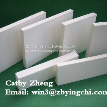 Construction Accurate Dimension Alumina Lining Tile for Stacker and Reclaimer photo-3