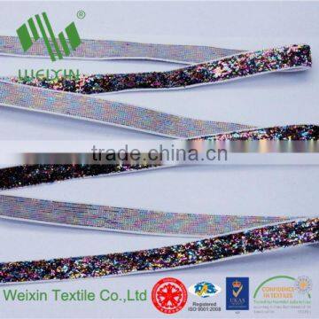 Customized Design Elastic Trimming Lingerie Purfle photo-4