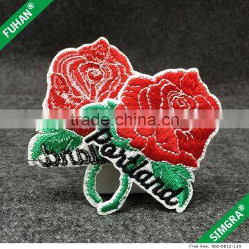 Hangzhou Garment Accessories Custom Design Sewing Embroidery Badges photo-4