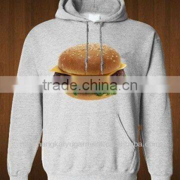 mmm Cheeseburger ! Hoodie - delicious foodie sweater - Bar-b-que Burger