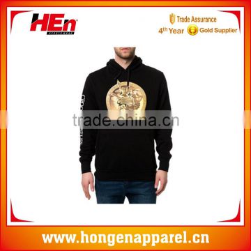 Hongen apparel sublimated plain hoodies