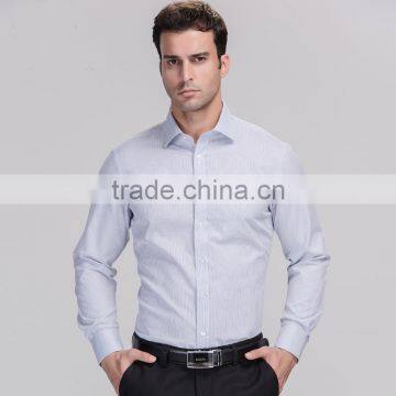 Wholesale Button Down Shirts Men Cotton Slim Fit Men Casual Plaid Dress Shirts