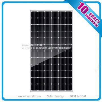 Home mounting 1000 watt solar panel 200WP