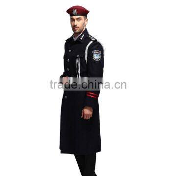 Full set security guard uniform/ guard officer uniform with beret hat