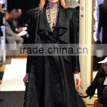 momen's wind wool cashmere coat 23