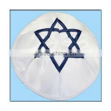 Delux Satin Kippah,Jewish Caps,satin kippot