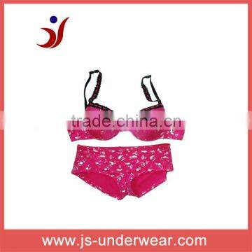 fashion style good price girls panties and bra