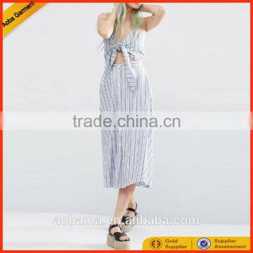 Spaghetti straps nice women casual dress plus size women clothing