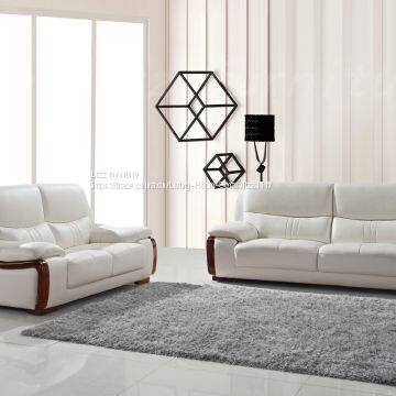 Simple European Style Sectional Leather Sofa