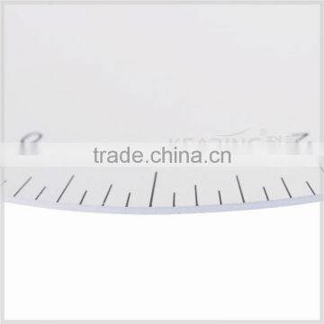 Kearing Brand Vary Form Curve Ruler Aluminium Styling Curve Ruler, Super Quality #6112A photo-3