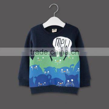 Cute Cartoon Long-sleeve Coat Children Hoodies Thick Fleece for Spring photo-3