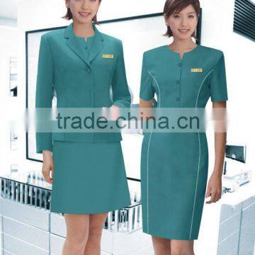 comfortable hotel uniform/hotel workwear/hotel suits