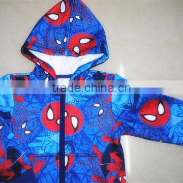 Professional 100% Polyester Fleece Child Coat photo-4