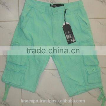 MENS EXCLUSIVE 9 PKT CARGO SHORTS (Garment Stock Lots / Apparel Stock / Stocklots / Garment Apparel From Sri Lanka / Bangladesh) photo-6
