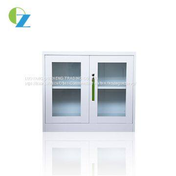 OEM Service Knock down half height storage cabinets with doors and shelves