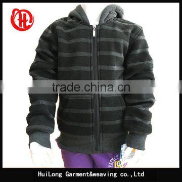 Children apparel winter hoodies coat boys casual clothing