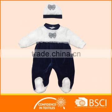 New Collection Romper+hat Infant Stock Clothing photo-2