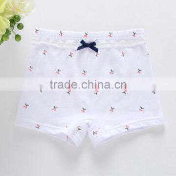 2-10 Years Girls Underwears Kid Colorful UnderPants Children Baby Underwear Cute Girls Boxer Shorts photo-3