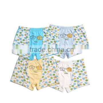 wholesale children's cotton boxers boys cartoon underwear