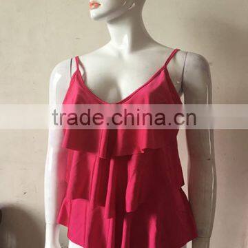 Custom 2016 New Suit Swimwear Sey Backless Large Cover Belly Swimwear Bikinis photo-4