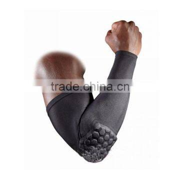 Men Crashproof Honeyproof Honeycomb Pad Arm Sleeves Elbow Support Protector Armguards photo-2